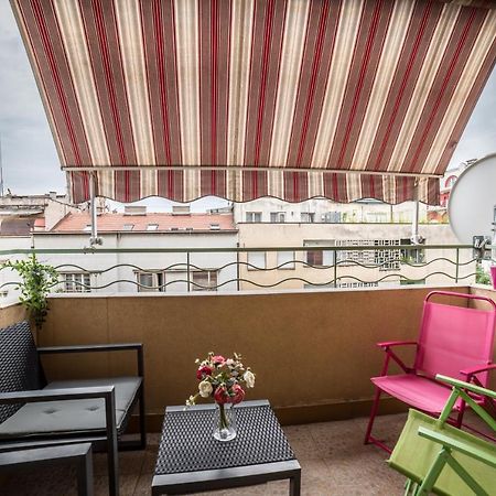 Panorama Central Apartments Belgrad Dış mekan fotoğraf