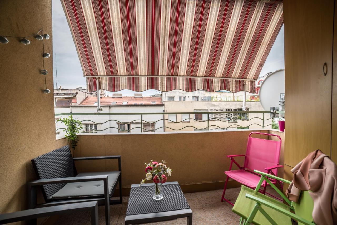 Panorama Central Apartments Belgrad Dış mekan fotoğraf