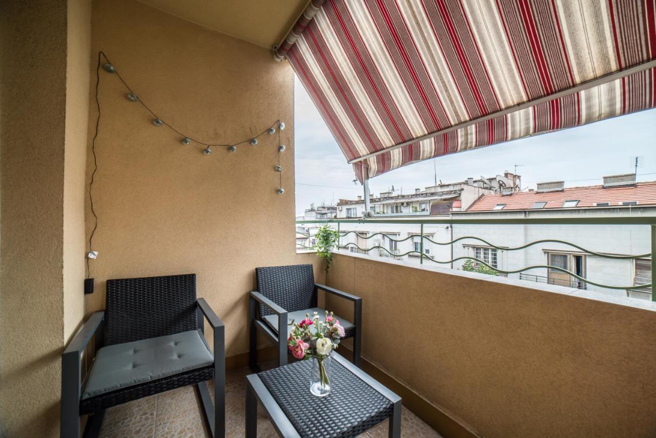 Panorama Central Apartments Belgrad Dış mekan fotoğraf