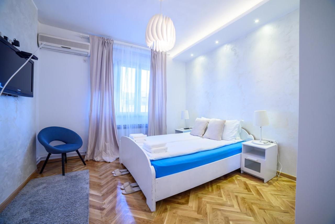 Panorama Central Apartments Belgrad Dış mekan fotoğraf