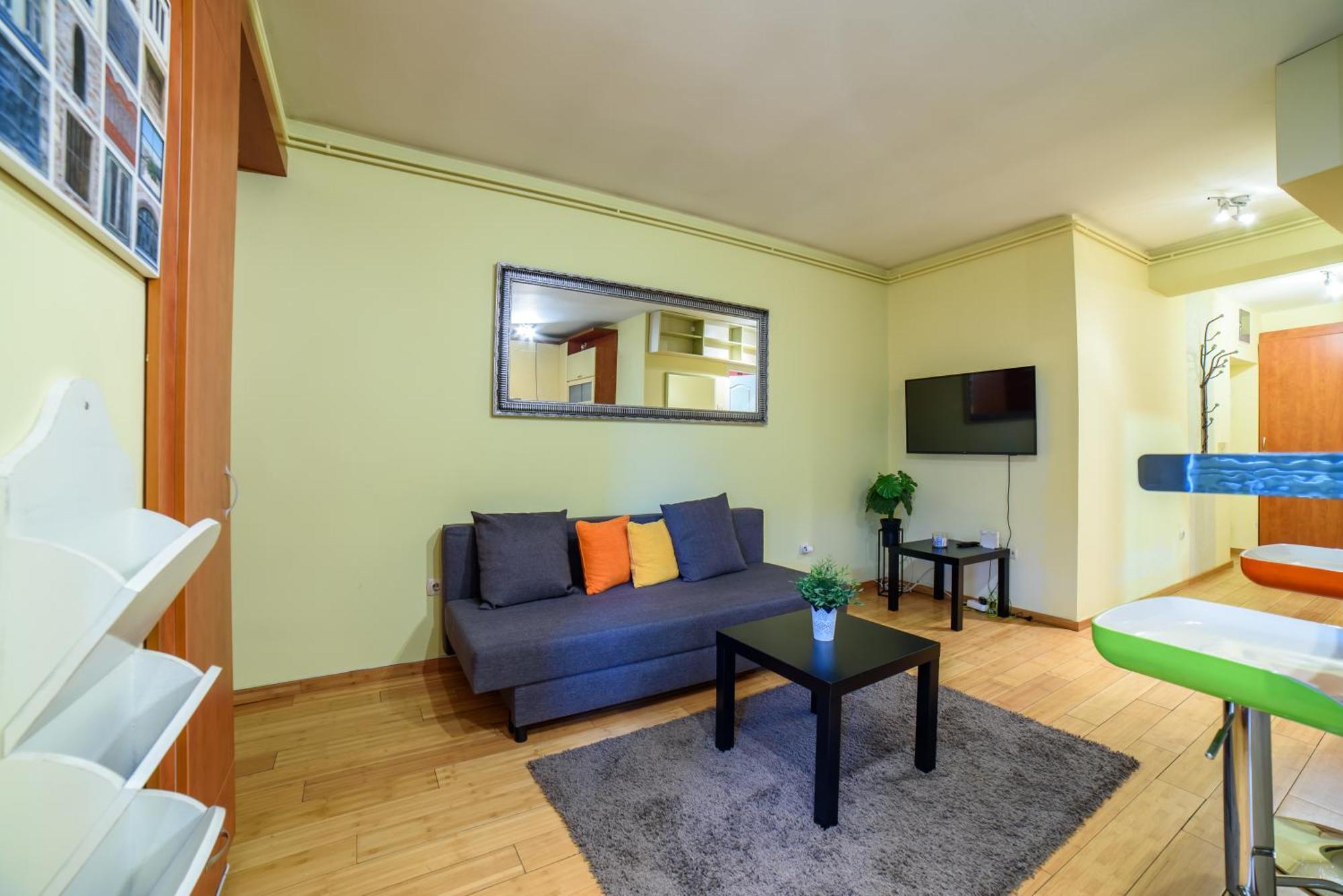 Panorama Central Apartments Belgrad Oda fotoğraf