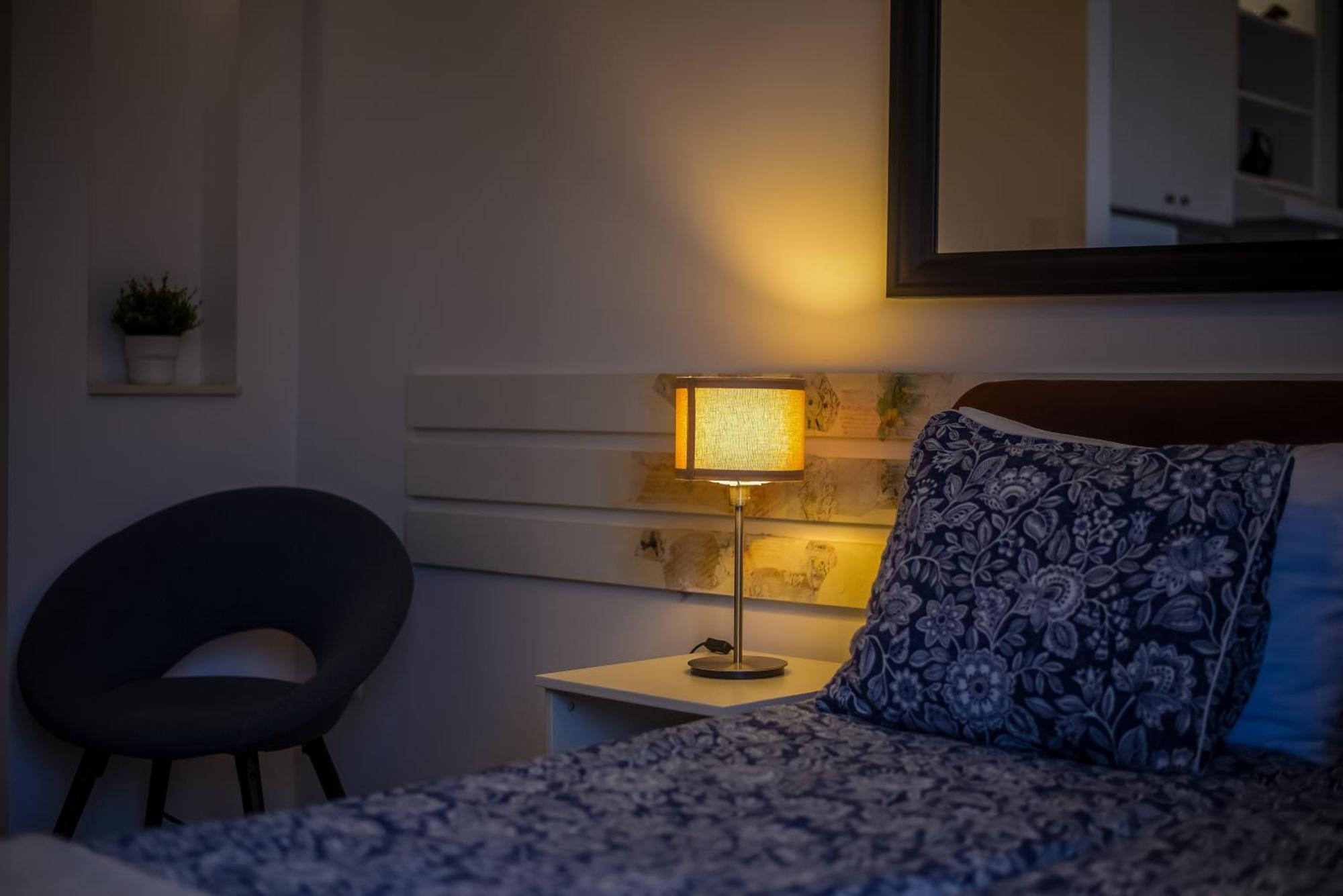 Panorama Central Apartments Belgrad Oda fotoğraf