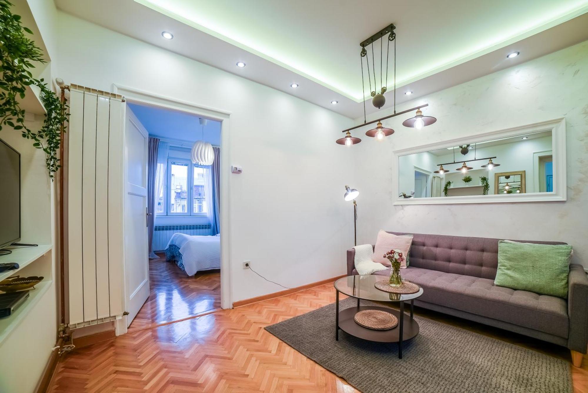 Panorama Central Apartments Belgrad Dış mekan fotoğraf