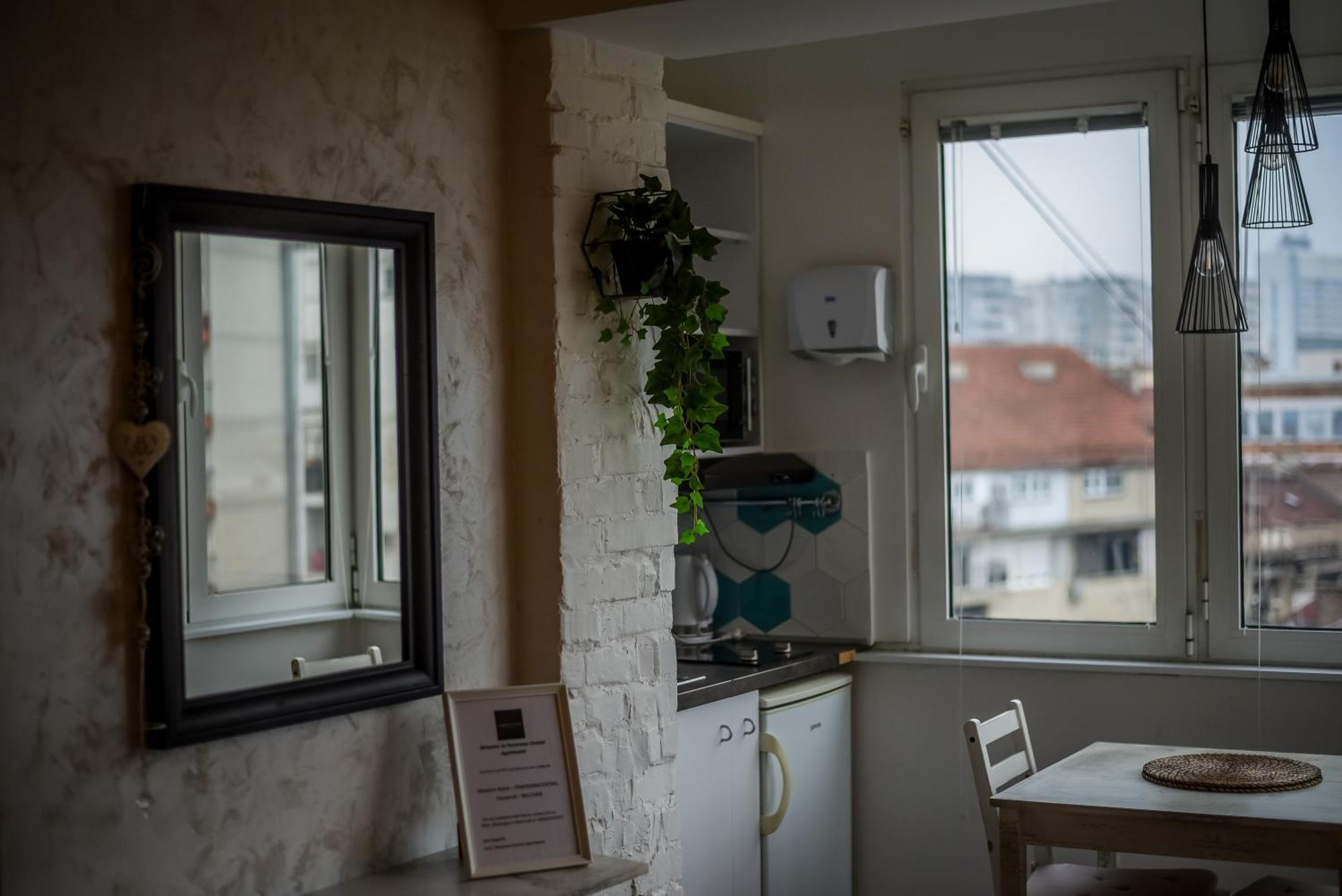 Panorama Central Apartments Belgrad Dış mekan fotoğraf