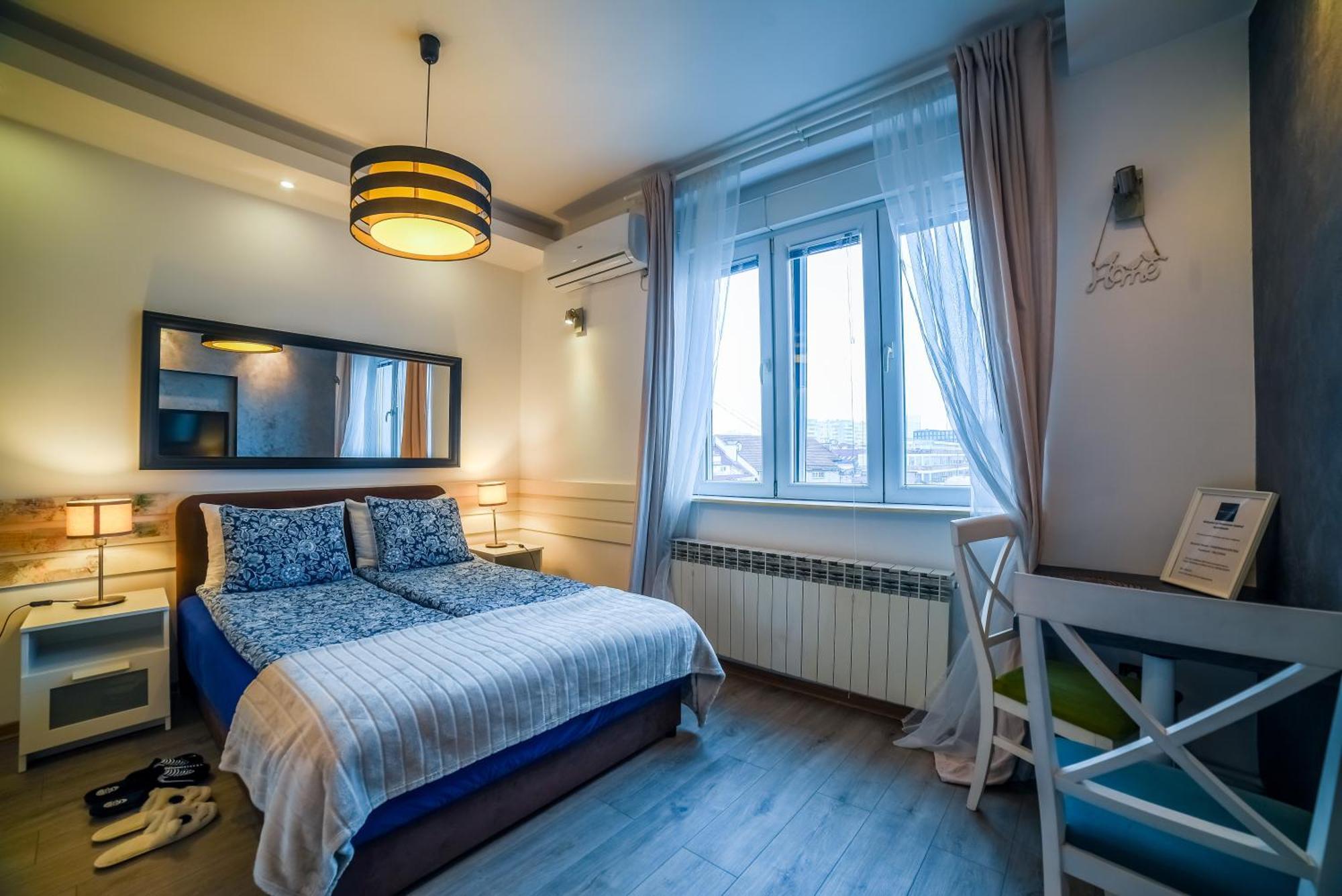 Panorama Central Apartments Belgrad Dış mekan fotoğraf