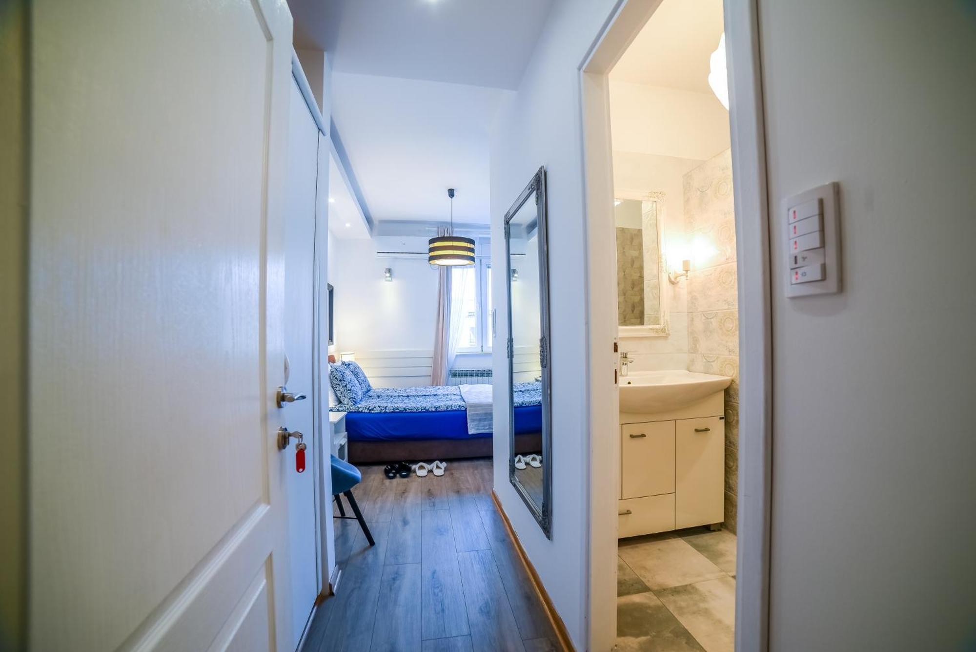 Panorama Central Apartments Belgrad Dış mekan fotoğraf