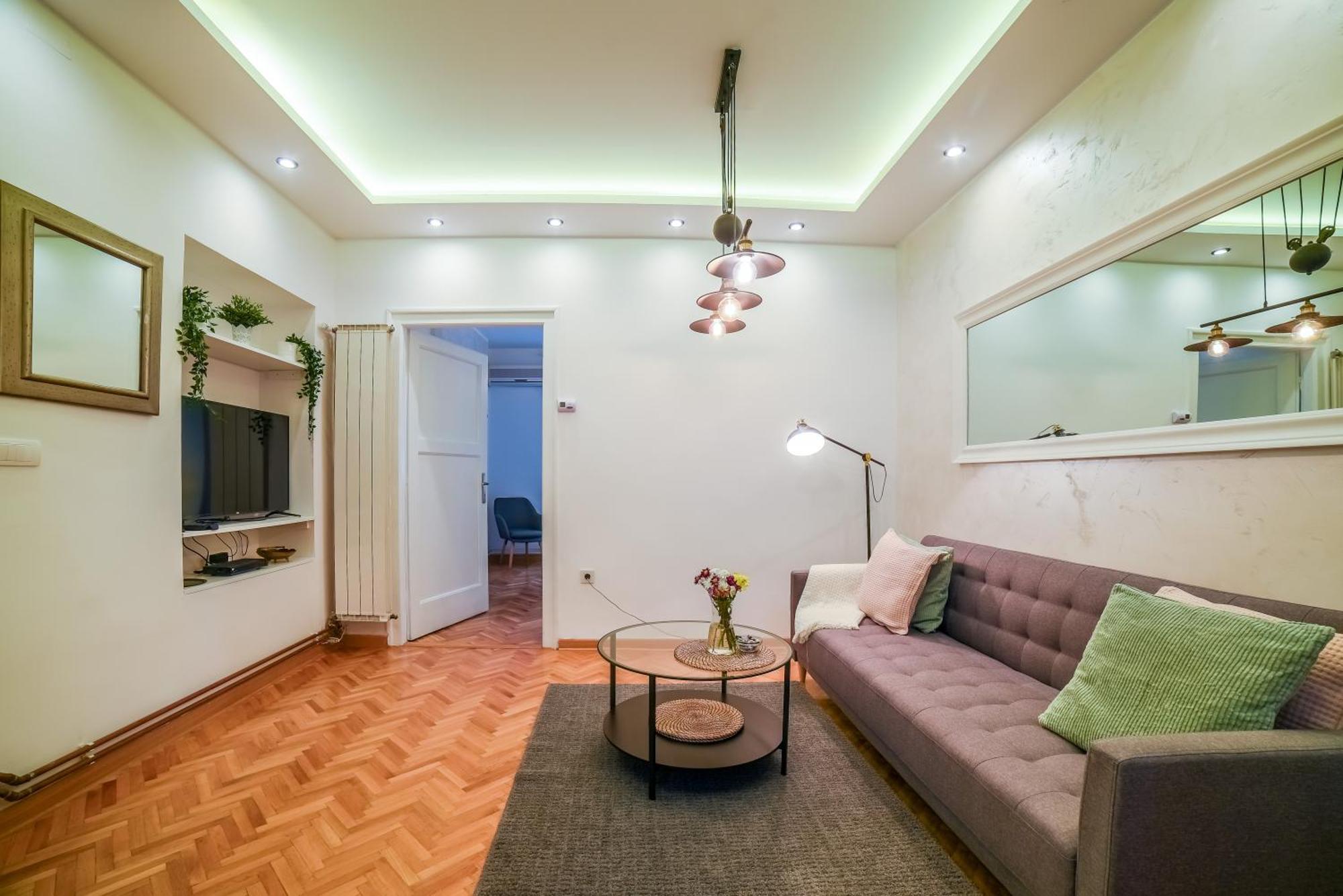Panorama Central Apartments Belgrad Dış mekan fotoğraf