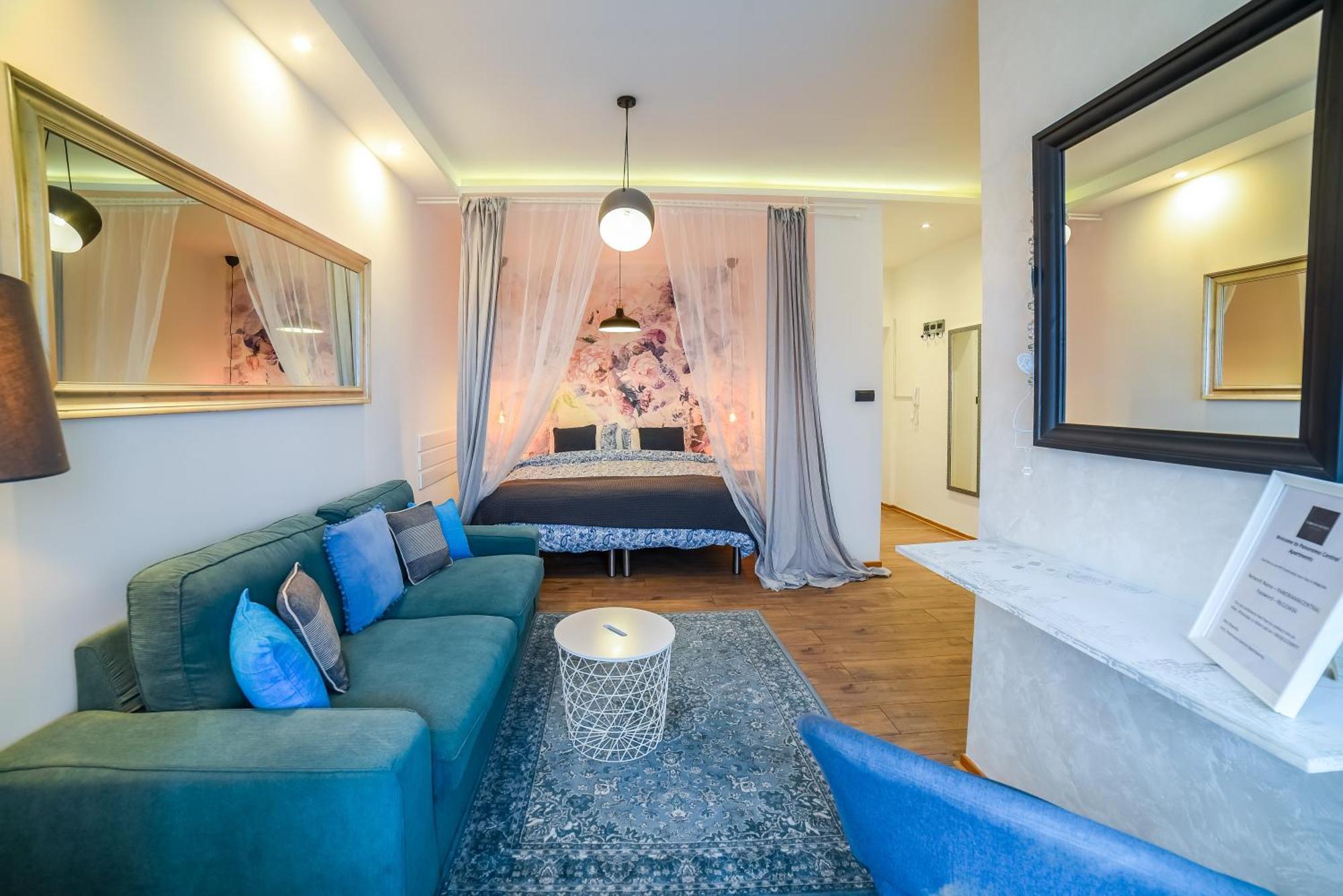 Panorama Central Apartments Belgrad Dış mekan fotoğraf