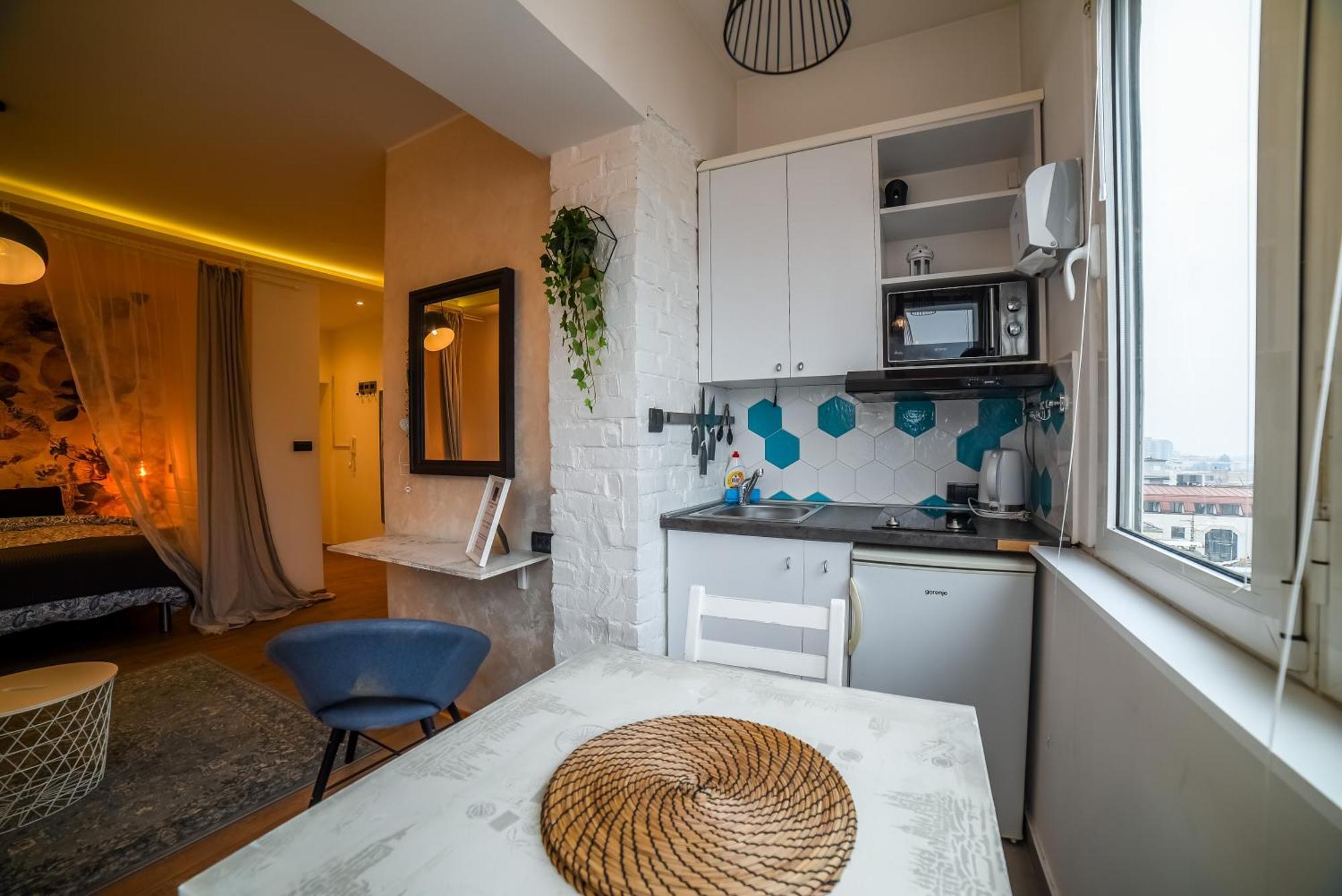 Panorama Central Apartments Belgrad Dış mekan fotoğraf