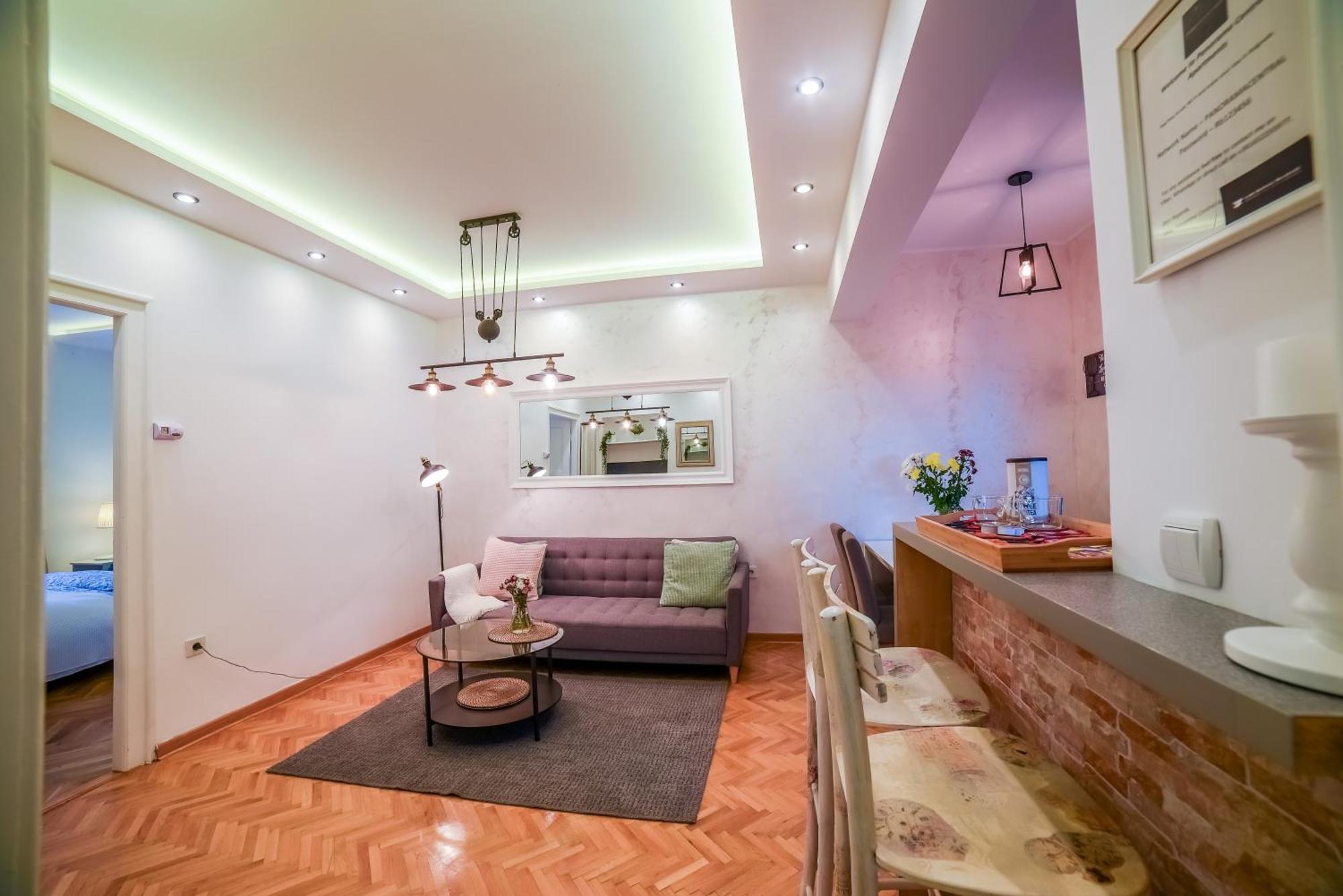 Panorama Central Apartments Belgrad Dış mekan fotoğraf