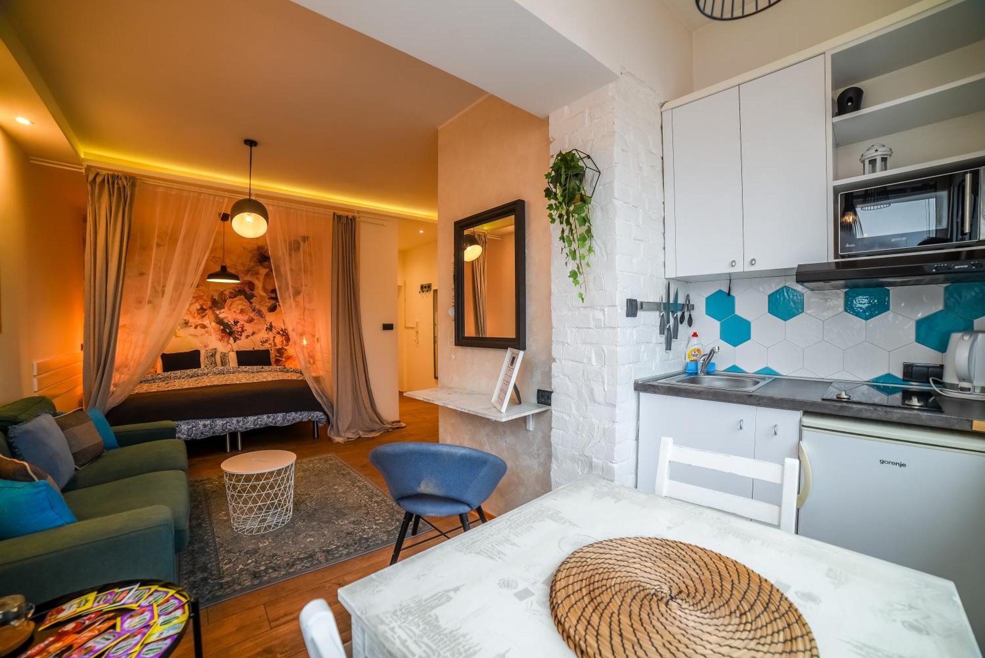 Panorama Central Apartments Belgrad Oda fotoğraf