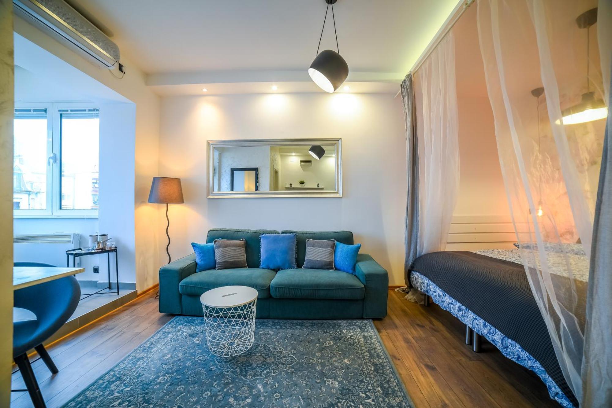 Panorama Central Apartments Belgrad Dış mekan fotoğraf