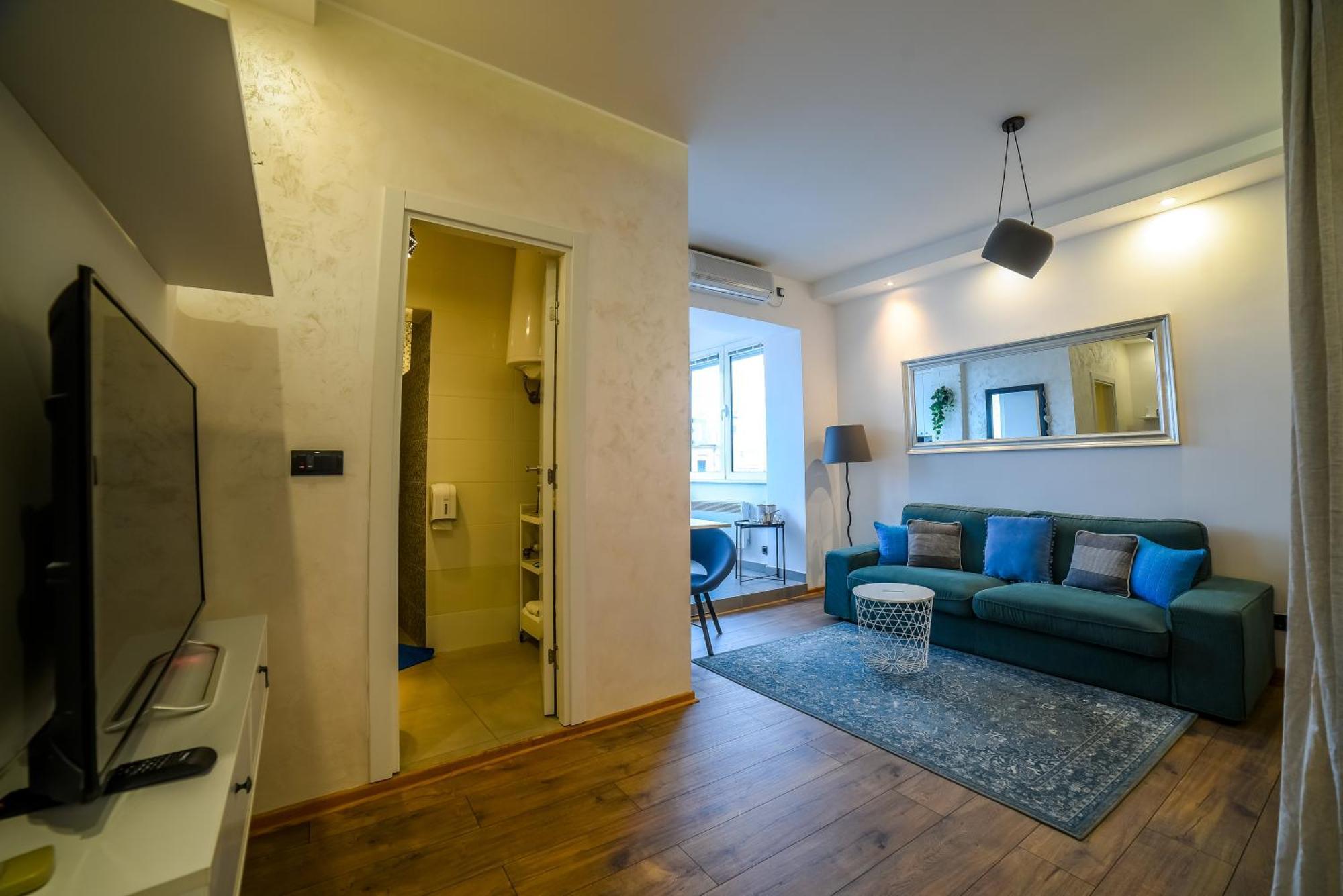 Panorama Central Apartments Belgrad Dış mekan fotoğraf